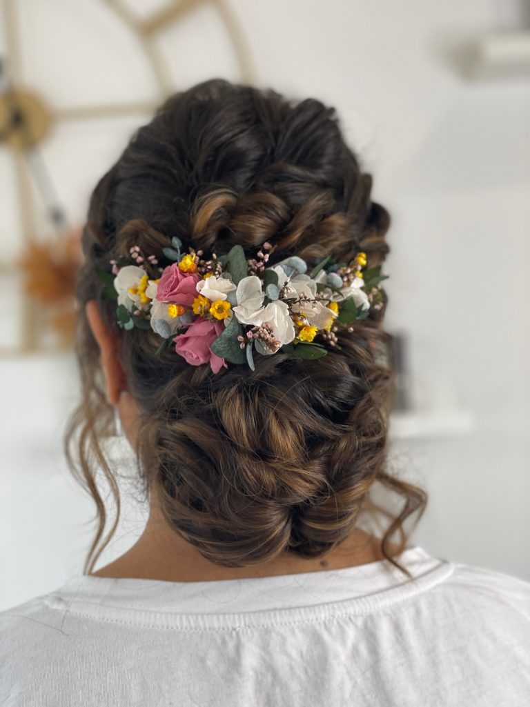 Novias e Invitadas peluqueria bodas sabadell 11