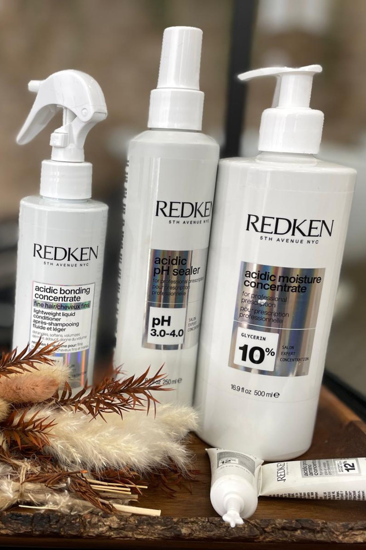 Tratamientos Acidic Moisture Concentrate
